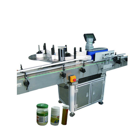 Rund flaskemærkning Multi Function Adhesive Labeling Machine