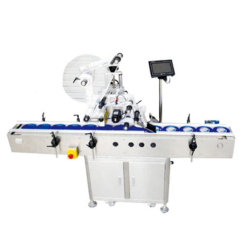 Semi-Automatic Labelling Machine GER50 For Cosmetics & Toiletries