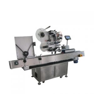 Oliekande Type Single Label Adhesive Label Machine