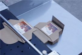 Automatisk Paging Sticker-mærkning maskindetaljer