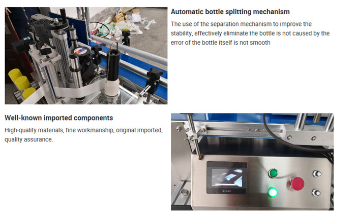 Oplysninger om automatisk maskine til bordflaskemærkning